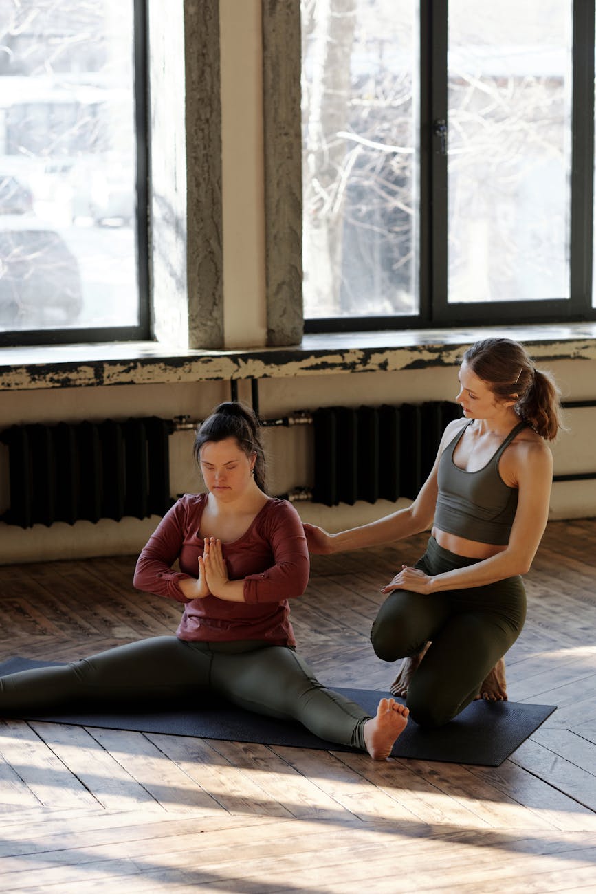 adaptive yoga